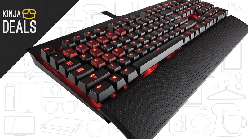 Illustration for article titled Today's Best Deals: Free Chipotle, Clicky Keyboard, $40 Tablet, and More